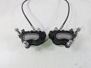 2015 Harley FXDL Dyna Low Rider Front Brake Caliper Set 41300001 41300002