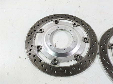 2002 Honda V-Twin VTX1800 C Front Brake Rotor Disc Set 45120-MCH-003 {{ shop.shopifyCountryName }} - Mototech271