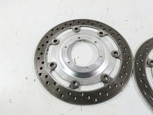 Load image into Gallery viewer, 2002 Honda V-Twin VTX1800 C Front Brake Rotor Disc Set 45120-MCH-003 | Mototech271
