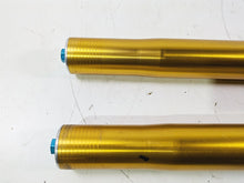 Load image into Gallery viewer, 2009 Ducati Monster 1100 S Straight Front Ohlins Fork Legs 34520261C 34420261C
