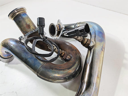 2013 KTM 990 Adventure Baja Nice Oem Exhaust Header Set 60105008000 60105007000-Mototech271