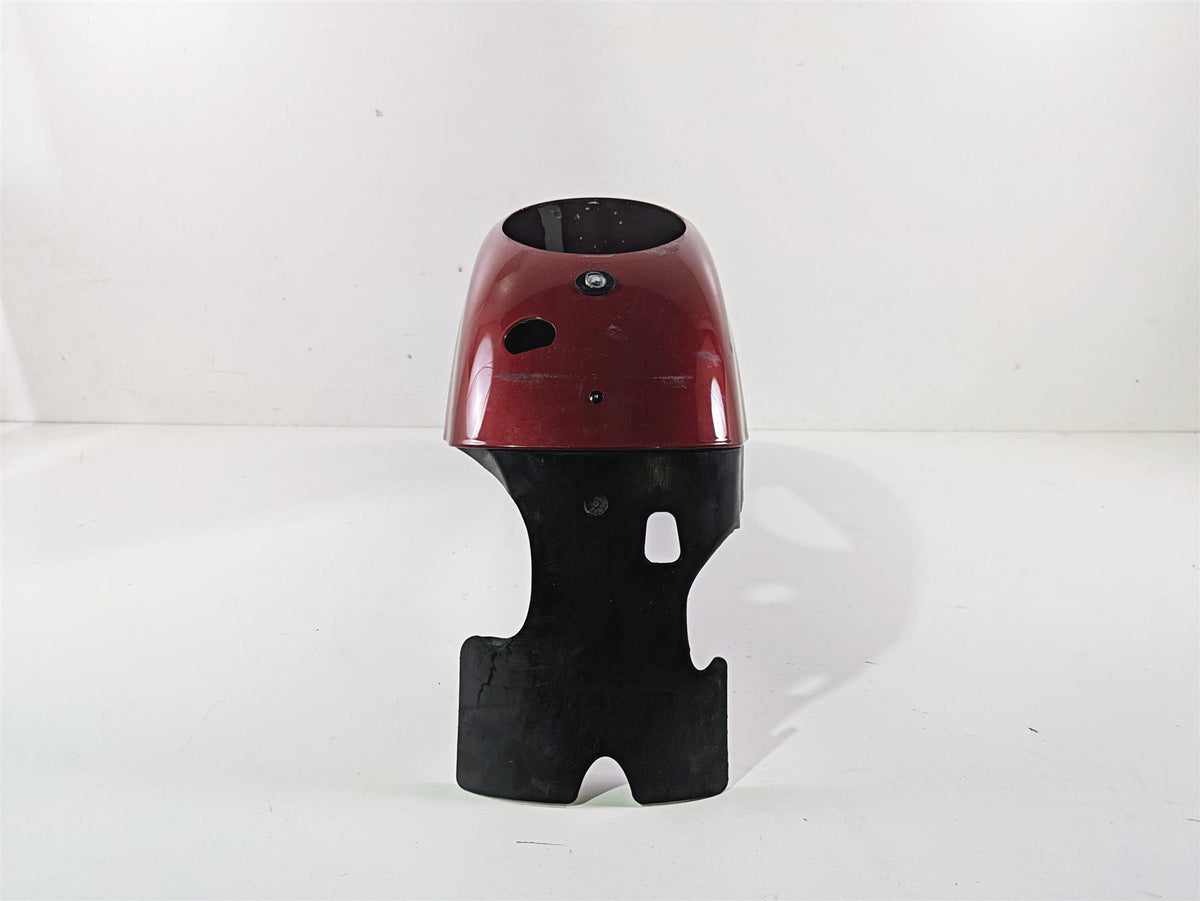2007 Harley Sportster XL1200 C Rear Fender Fire Red Pearl Silver Stripe 59847-10 {{ shop.shopifyCountryName }} - Mototech271