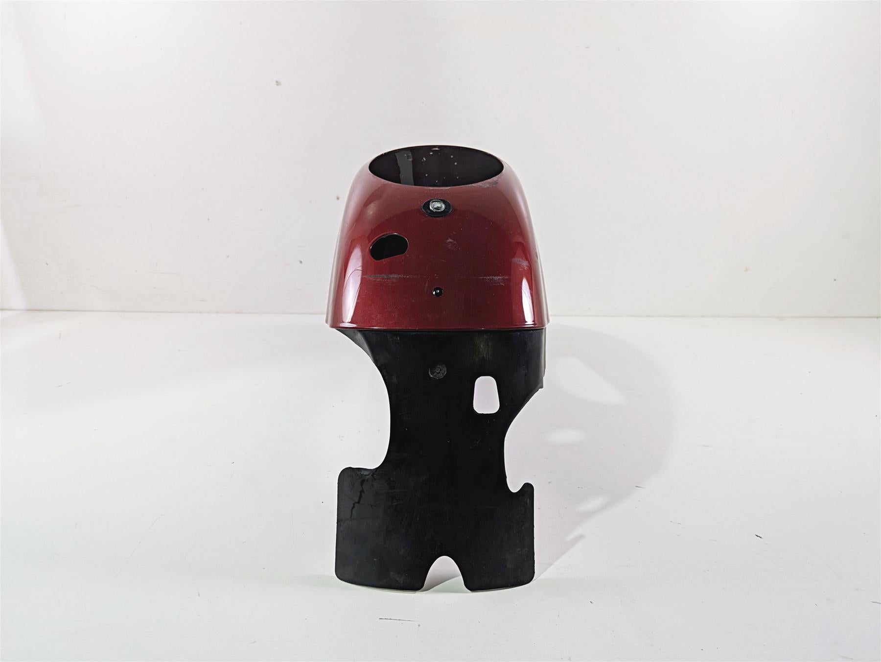 2007 Harley Sportster XL1200 C Rear Fender Fire Red Pearl Silver Stripe 59847-10 {{ shop.shopifyCountryName }} - Mototech271