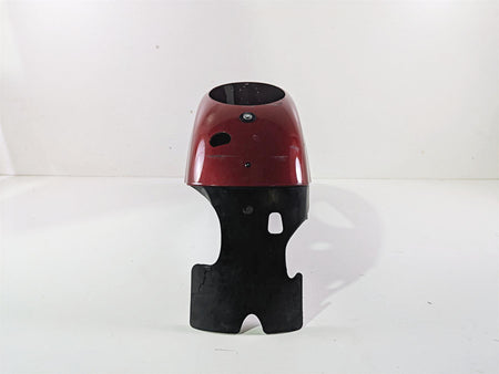 2007 Harley Sportster XL1200 C Rear Fender Fire Red Pearl Silver Stripe 59847-10 {{ shop.shopifyCountryName }} - Mototech271