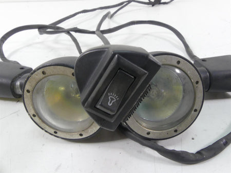 2003 BMW R1150 GS R21 Aftermarket Fog Light Lamp Lens + Switch & Wiring Set {{ shop.shopifyCountryName }} - Mototech271