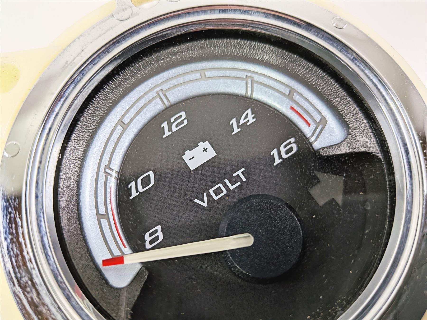 2014 Harley Touring FLHTK Electra Glide Volt Voltage Meter Gauge 70900164-Mototech271