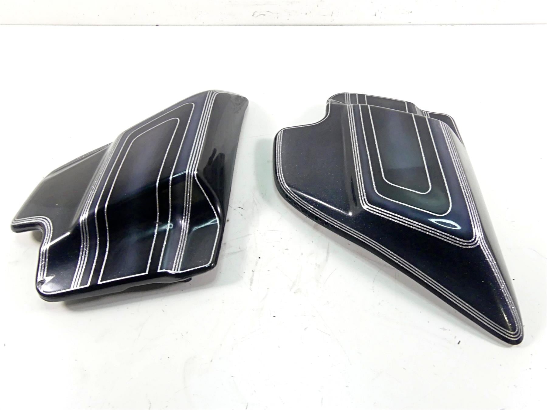2007 Harley Touring FLHRC Road King Side Cover Fairing Set Custom Paint 66250-97 {{ shop.shopifyCountryName }} - Mototech271