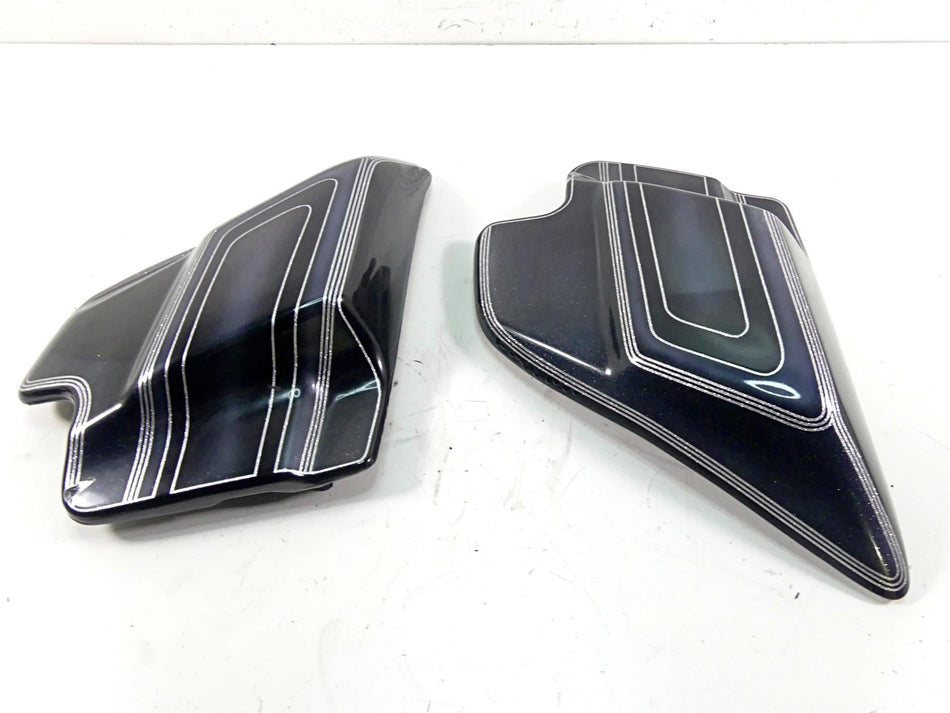 2007 Harley Touring FLHRC Road King Side Cover Fairing Set Custom Paint 66250-97 {{ shop.shopifyCountryName }} - Mototech271