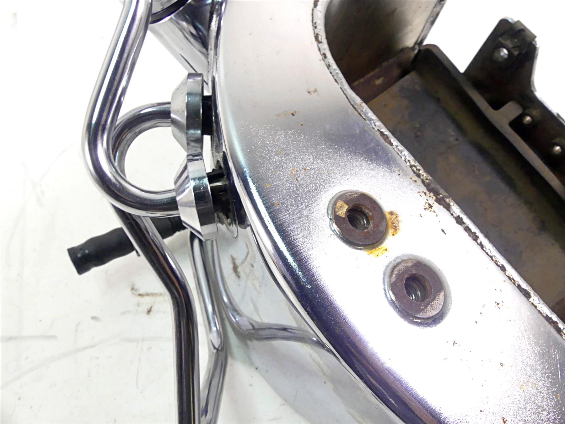 2002 Harley FLSTCI Softail Heritage Oil Tank Reservoir & All Lines 62498-01A {{ shop.shopifyCountryName }} - Mototech271
