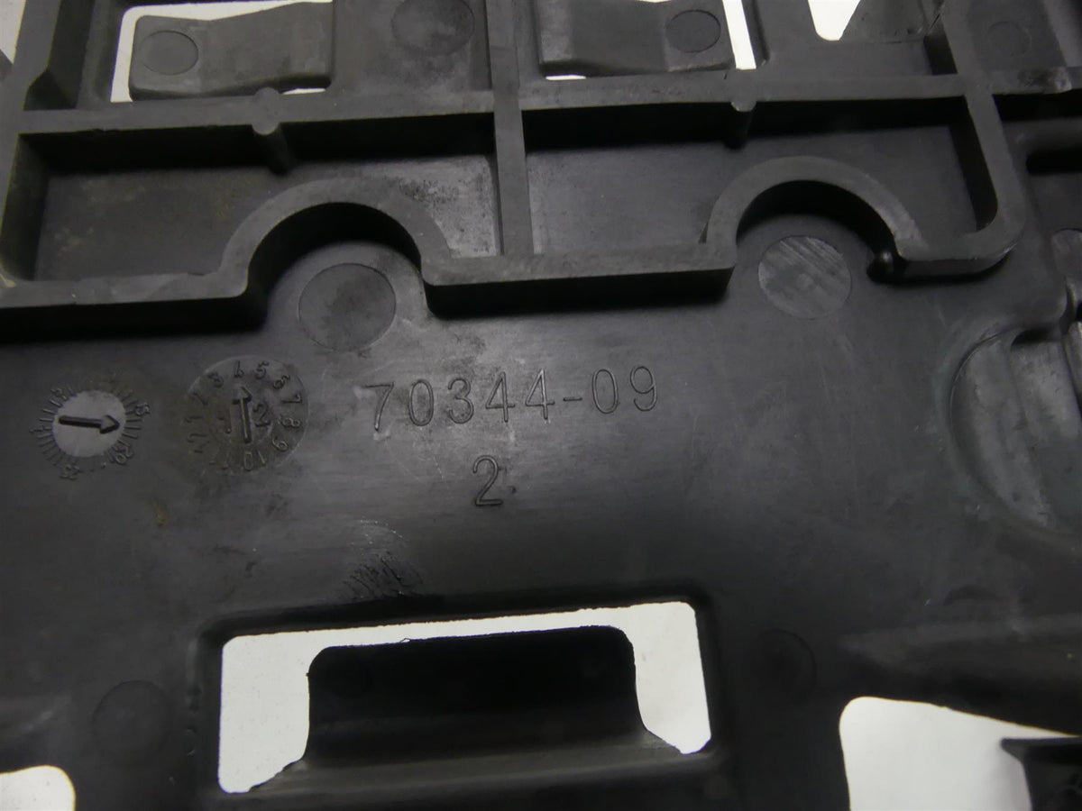 2012 Harley CVO FLHX SE3 Street Glide Battery Tray Electric Holder Set 66281-09 {{ shop.shopifyCountryName }} - Mototech271