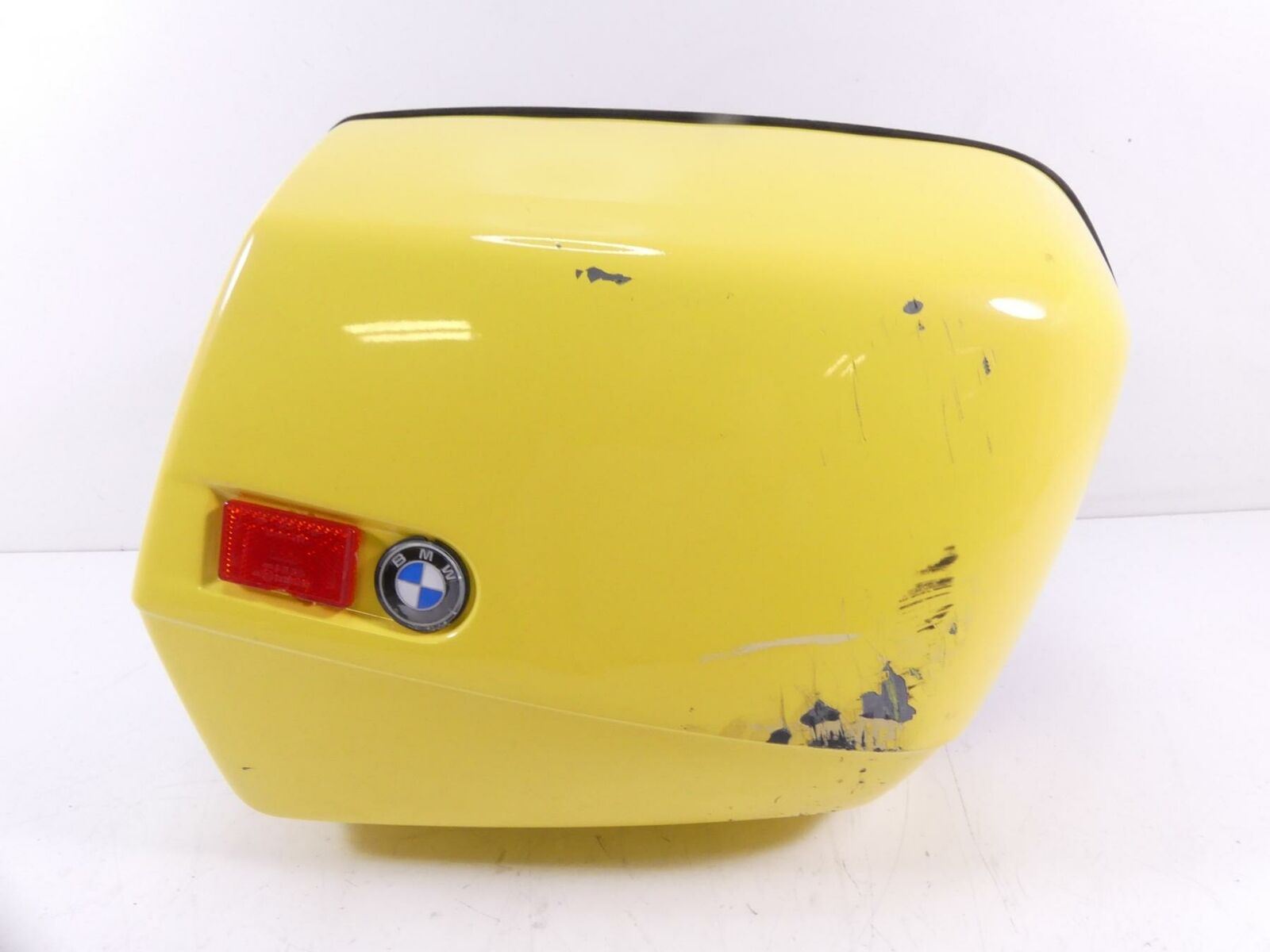 1995 BMW R1100RS 259S Right Yellow Saddle Bag Saddlebag 31L 46547660300 | Mototech271