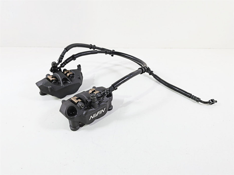 2021 Kawasaki ZX6R ZX636 Ninja Nissin Front Brake Caliper Set 110mm 43080-0111-DJ-Mototech271