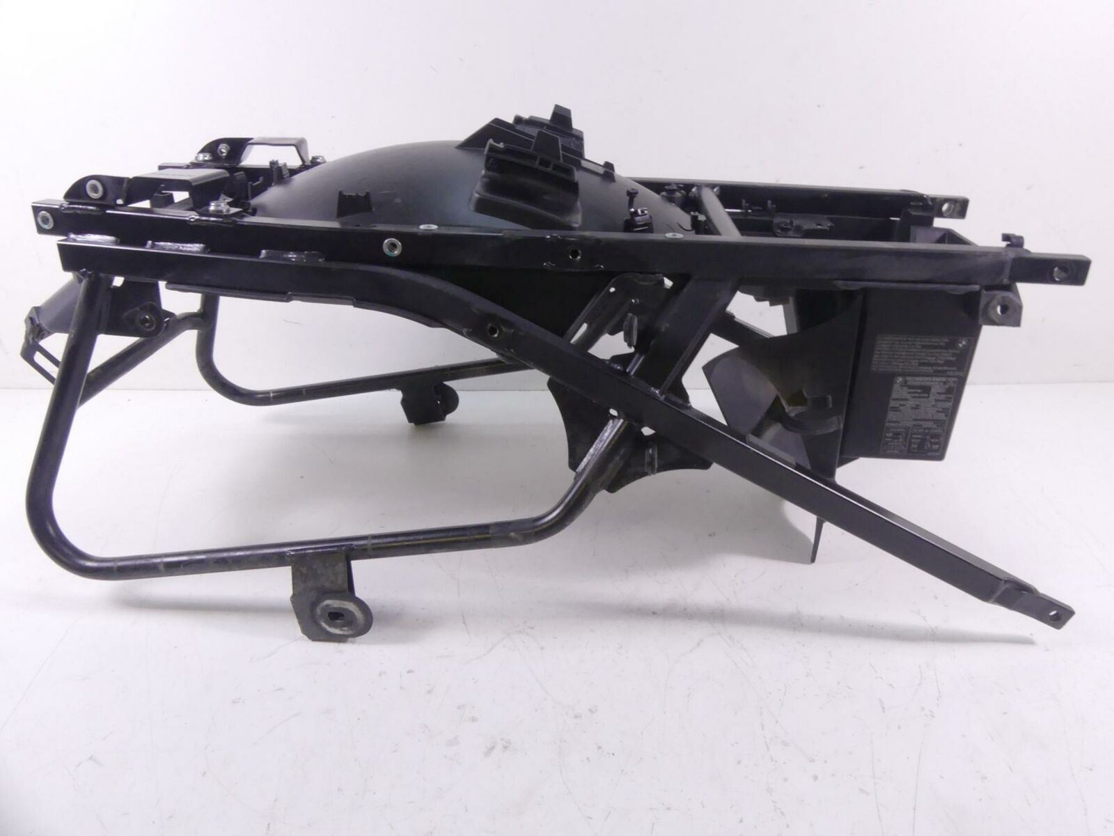 2018 BMW K1600 Bagger Rear Subframe Sub Frame Inner Fender Set 46518552913 | Mototech271