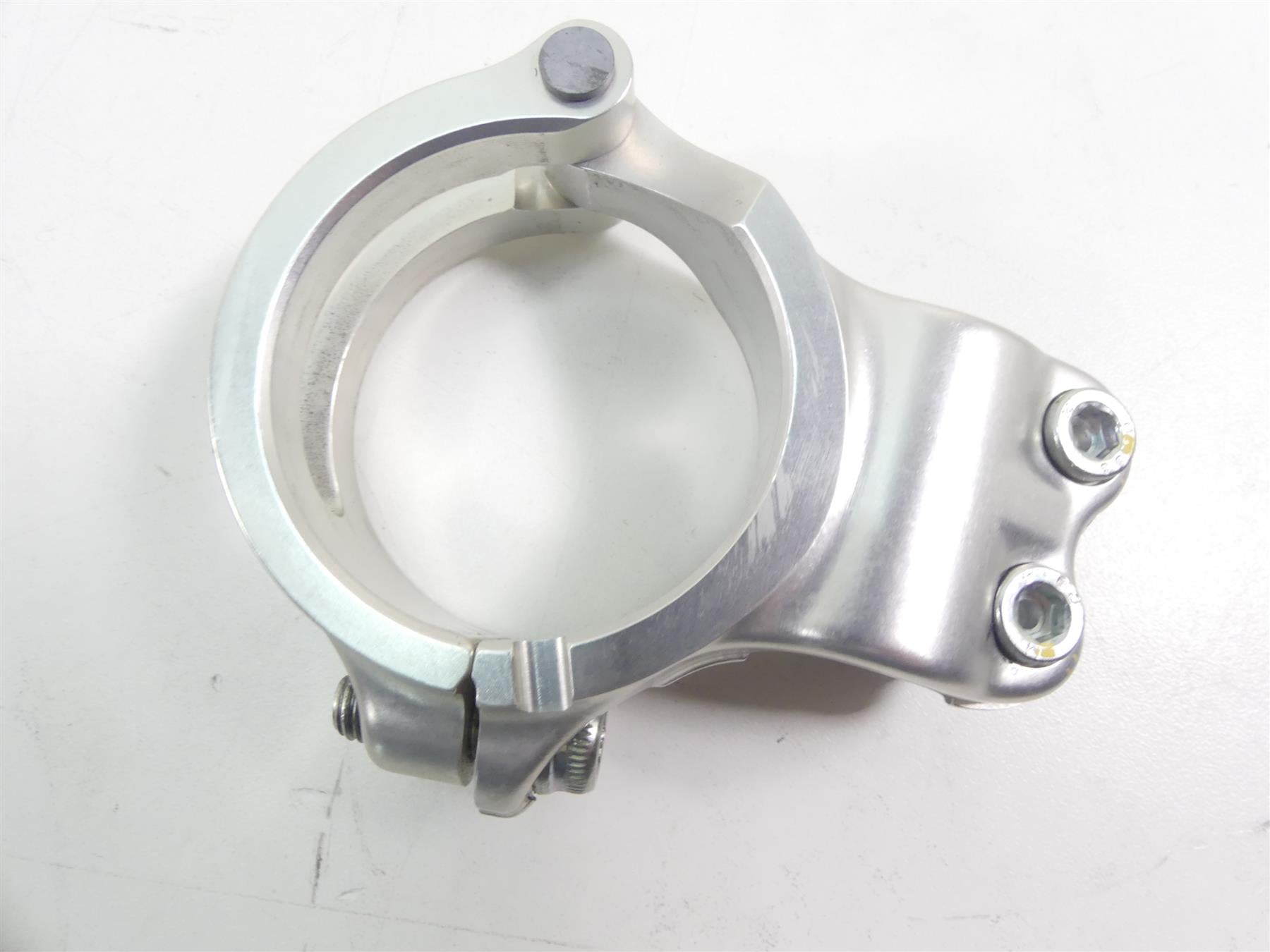 2020 Ducati Panigale V2 Clip On Handlebar Clamp Set 53mm 36011621AA 36011601AA {{ shop.shopifyCountryName }} - Mototech271