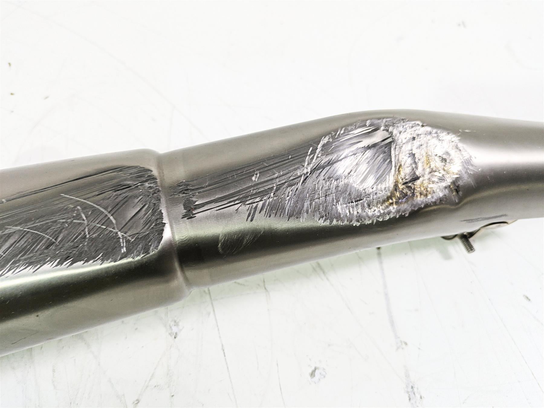 2020 Triumph Daytona 765 Moto2 Arrow Exhaust Muffler Pipe T2206775 {{ shop.shopifyCountryName }} - Mototech271