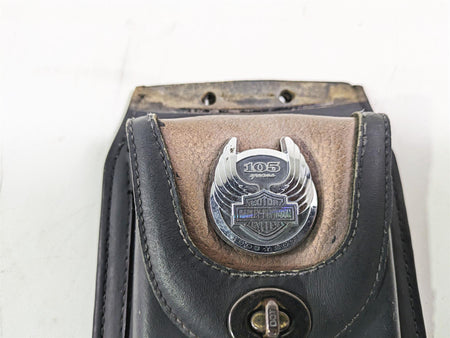2008 Harley FLSTC 105TH Softail Heritage Fuel Gas Tank Center Bag 91135-09 {{ shop.shopifyCountryName }} - Mototech271