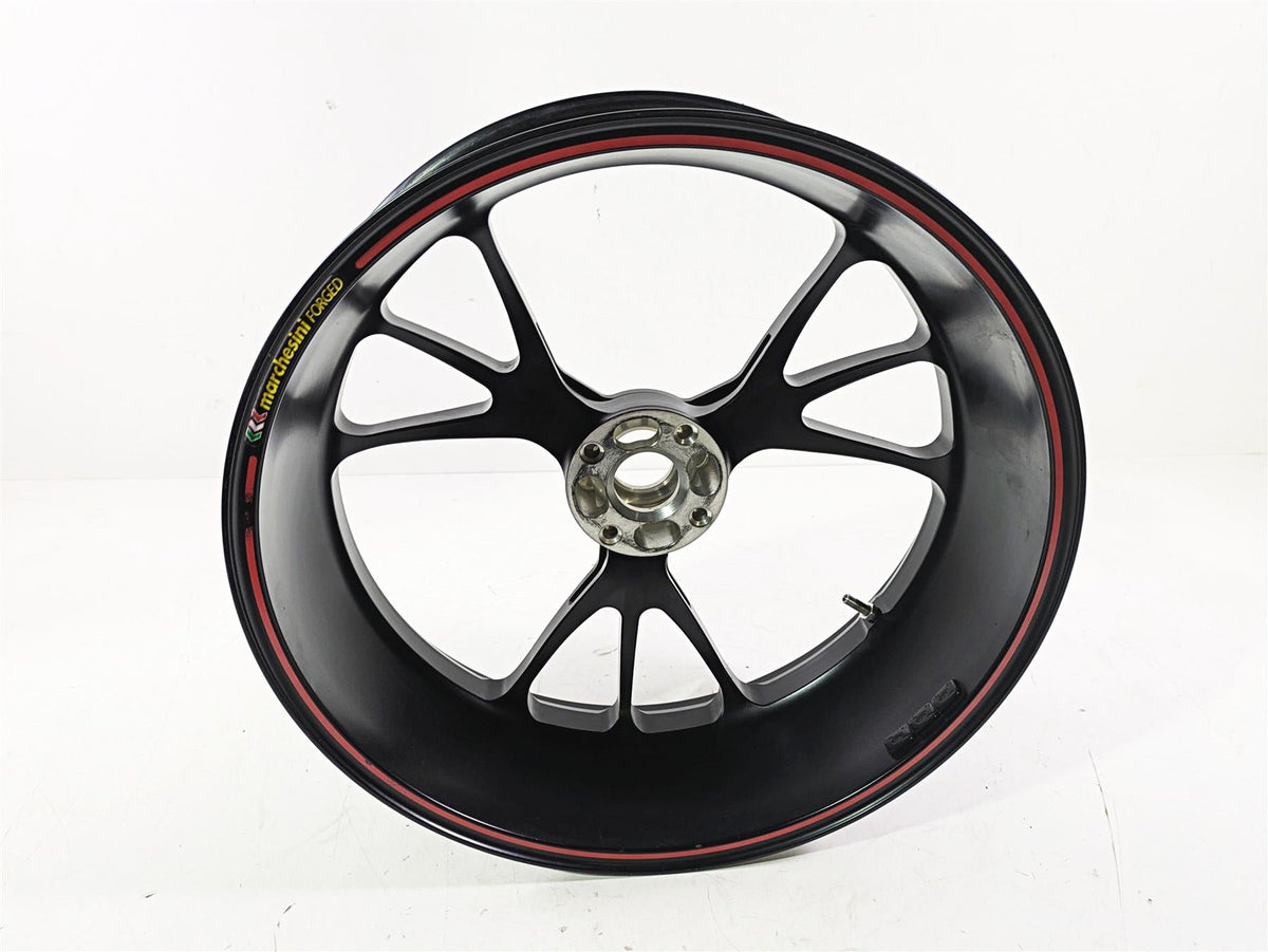 2018 Ducati Hypermotard 939 SP Marchesini Forged 17x5.5 Rear Wheel Rim 50221561A {{ shop.shopifyCountryName }} - Mototech271