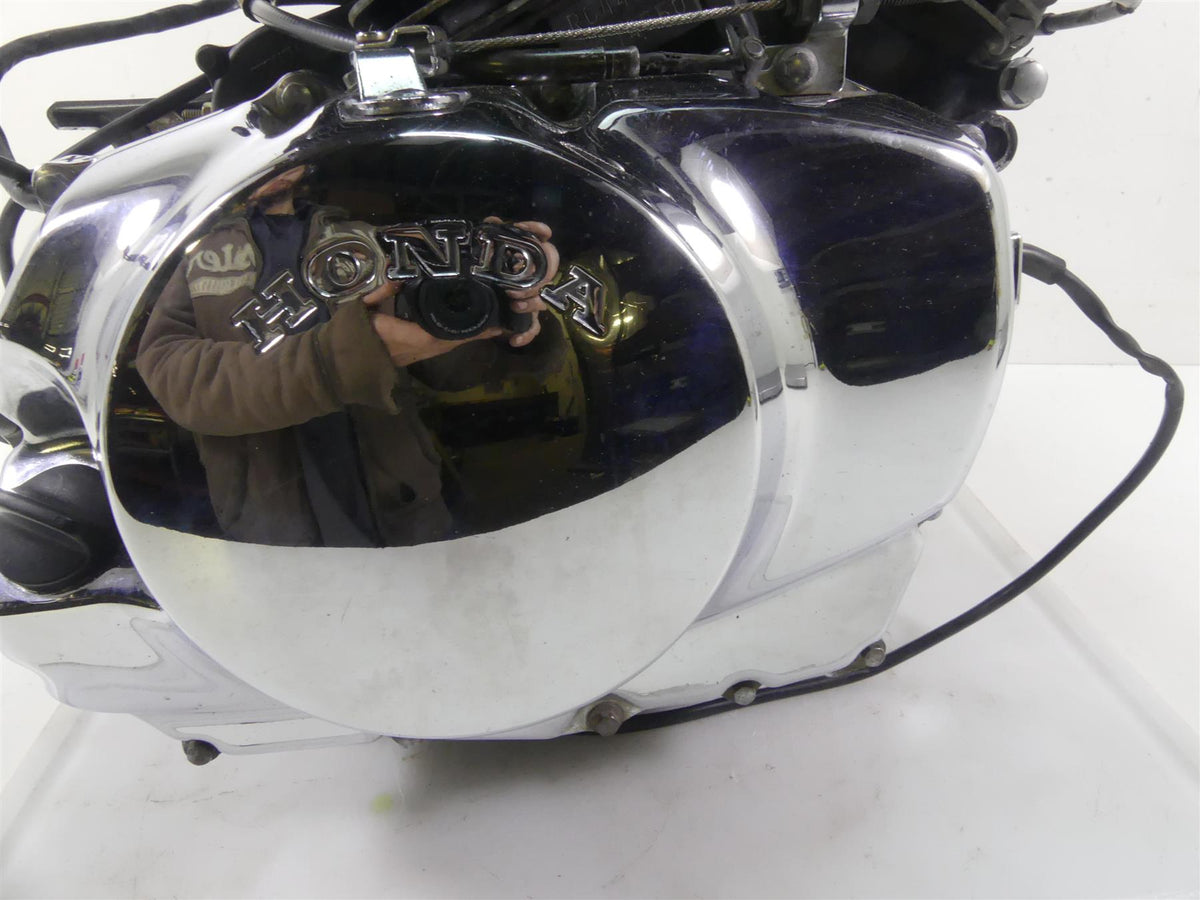 2003 Honda VT750 DC Shadow Spirit Running Engine Motor 46K - Video 11100-MBA-710 {{ shop.shopifyCountryName }} - Mototech271