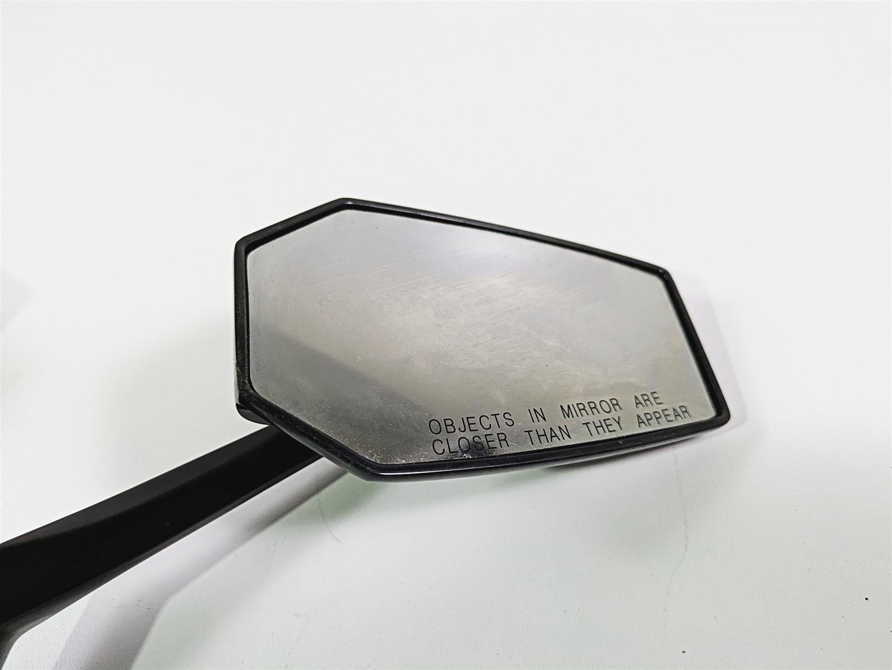 2019 Harley Softail FXDR 114 Dominion Black Rear View Mirror Set 56000136 {{ shop.shopifyCountryName }} - Mototech271