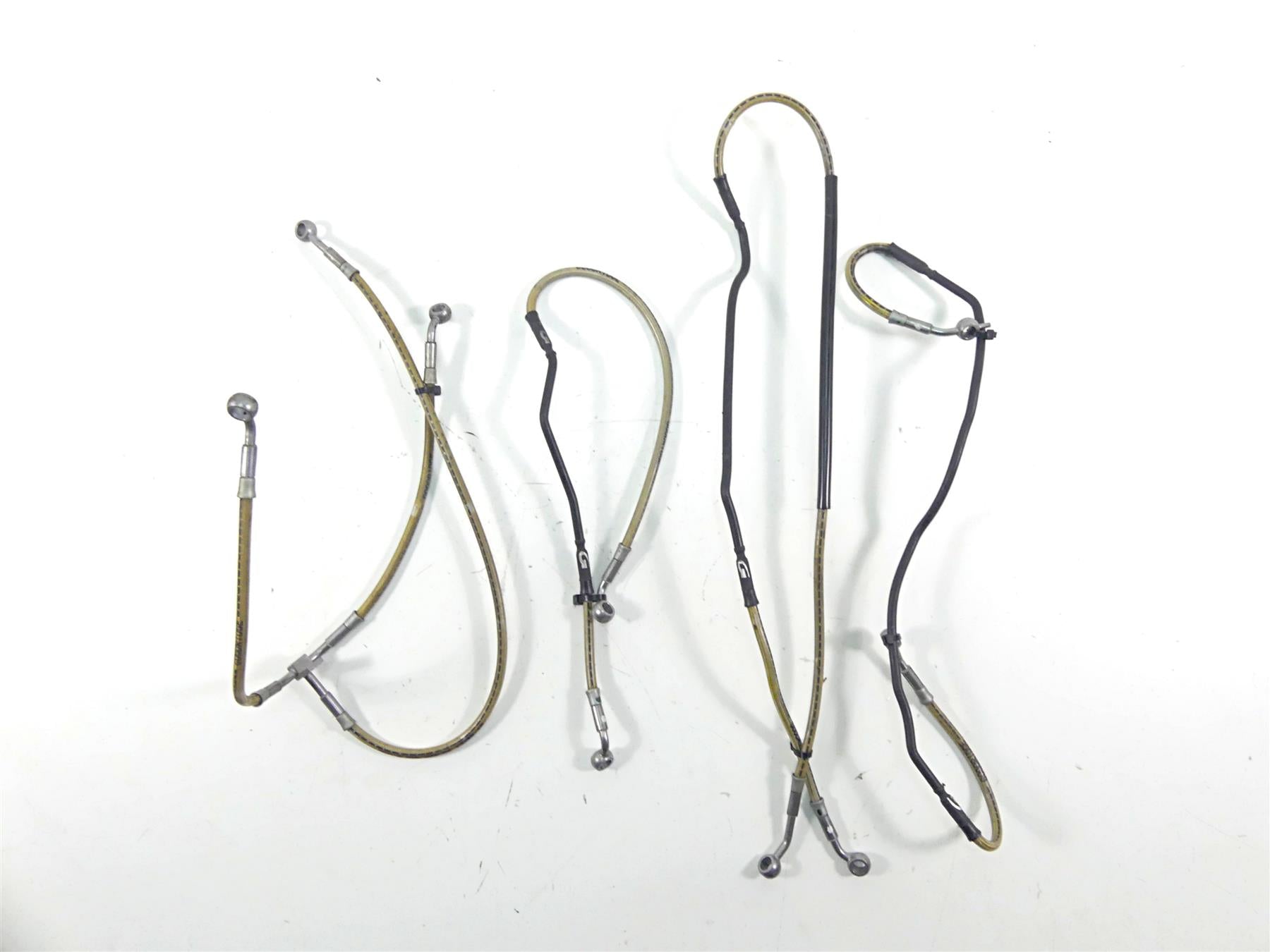 2016 BMW R1200GS Adv K51 Front Rear Goodridge Brake Line Set ESA Low {{ shop.shopifyCountryName }} - Mototech271