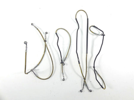 2016 BMW R1200GS Adv K51 Front Rear Goodridge Brake Line Set ESA Low {{ shop.shopifyCountryName }} - Mototech271