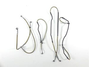 2016 BMW R1200GS Adv K51 Front Rear Goodridge Brake Line Set ESA Low | Mototech271