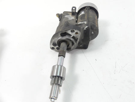 2002 Harley Softail FXSTDI Deuce Engine Starter Motor + Chrome Cover 31553-94B {{ shop.shopifyCountryName }} - Mototech271