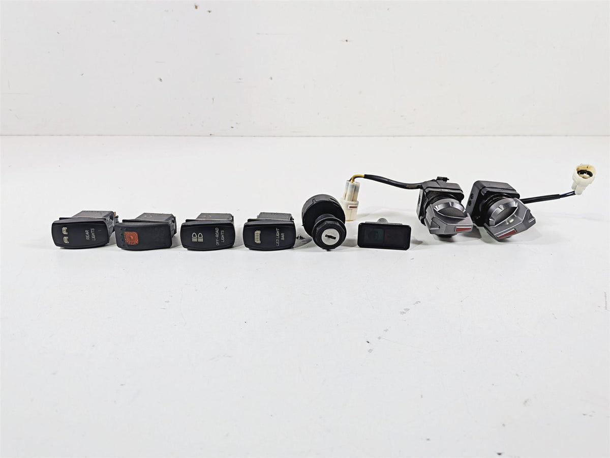 2017 Yamaha YXZ1000R EPS SS Ignition Light Led Switch Set 5UG-H2510-00-00 {{ shop.shopifyCountryName }} - Mototech271