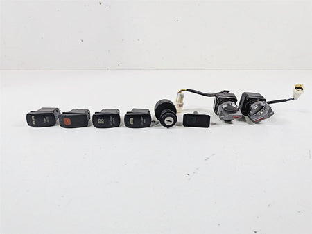 2017 Yamaha YXZ1000R EPS SS Ignition Light Led Switch Set 5UG-H2510-00-00 {{ shop.shopifyCountryName }} - Mototech271