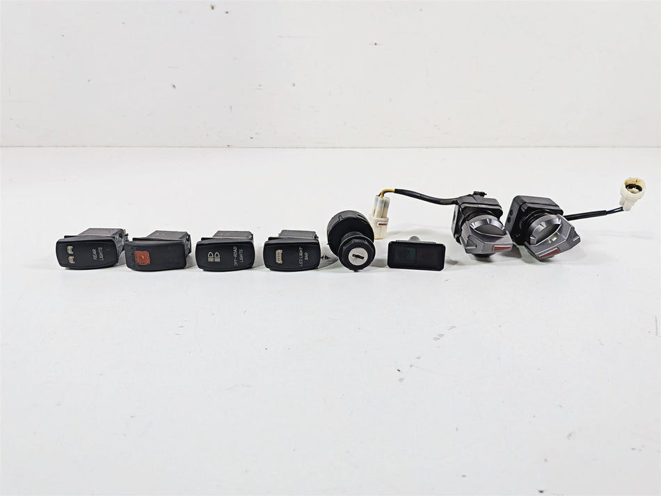 2017 Yamaha YXZ1000R EPS SS Ignition Light Led Switch Set 5UG-H2510-00-00 {{ shop.shopifyCountryName }} - Mototech271
