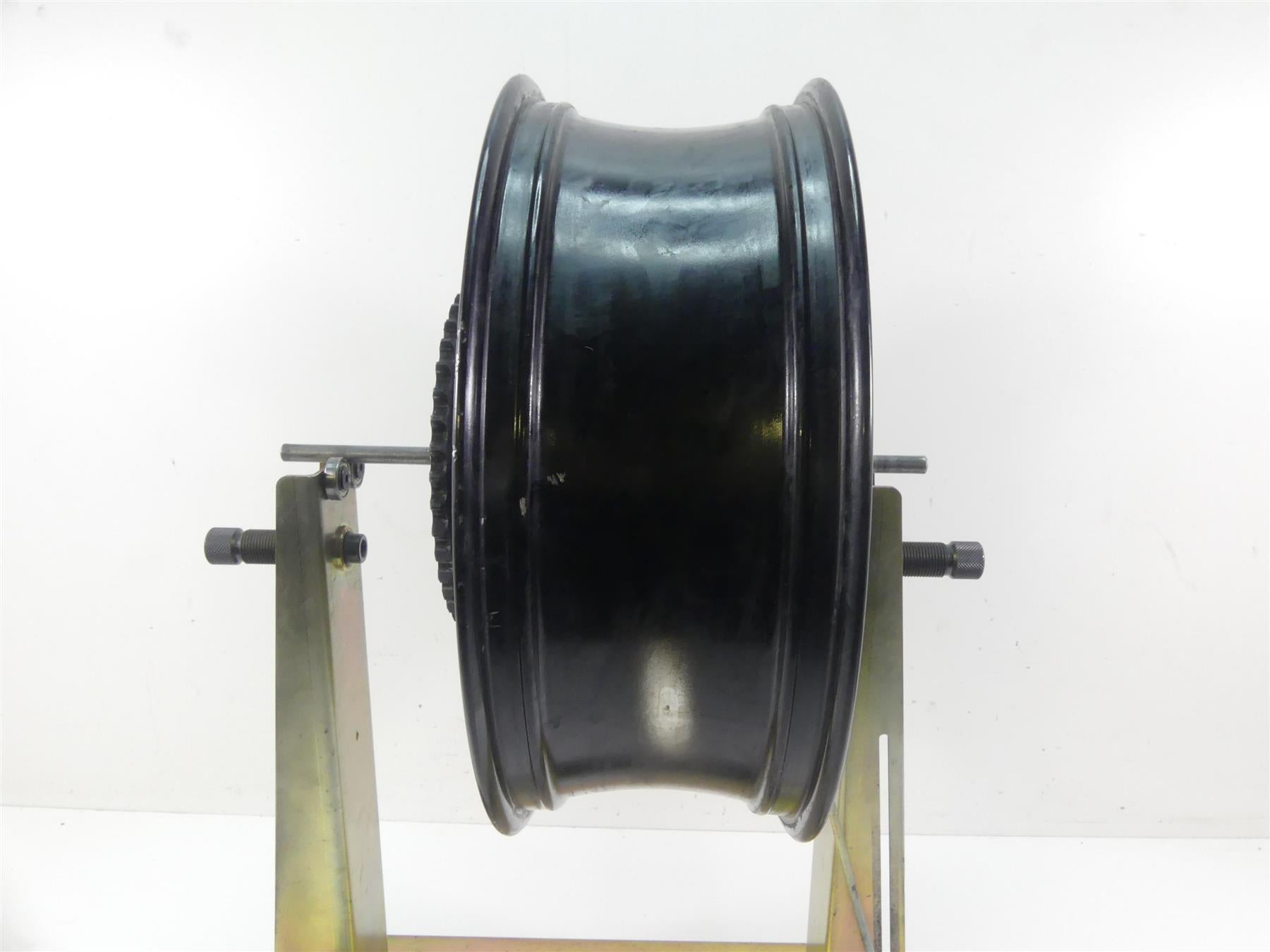 2012 Kawasaki ZX1400 ZX14R Ninja Straight 17x6 Rear Wheel Rim 41073-0574-18F {{ shop.shopifyCountryName }} - Mototech271