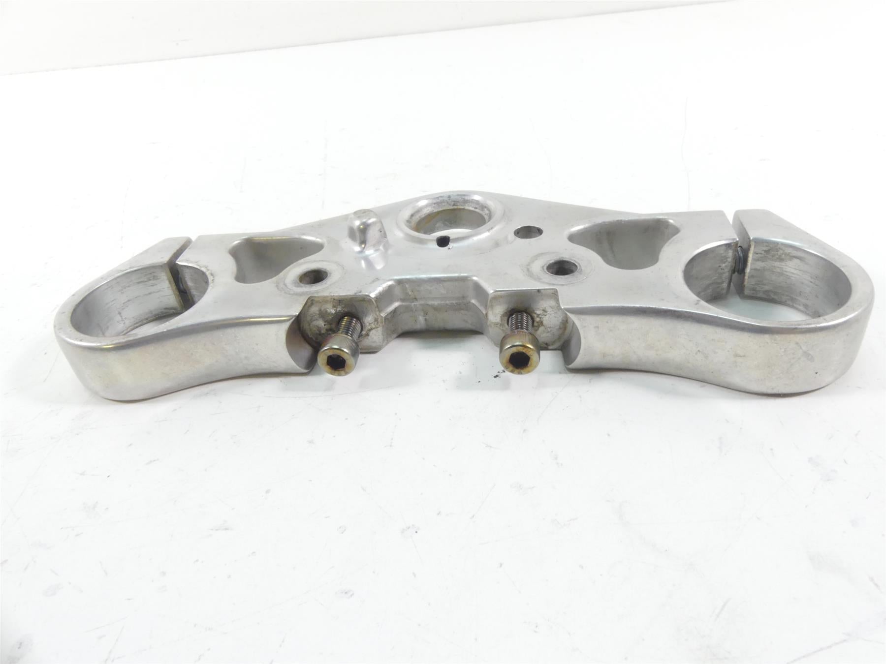 2006 Harley VRSCD Night V Rod Upper Triple Tree Steering Clamp - 49mm 46787-06 {{ shop.shopifyCountryName }} - Mototech271