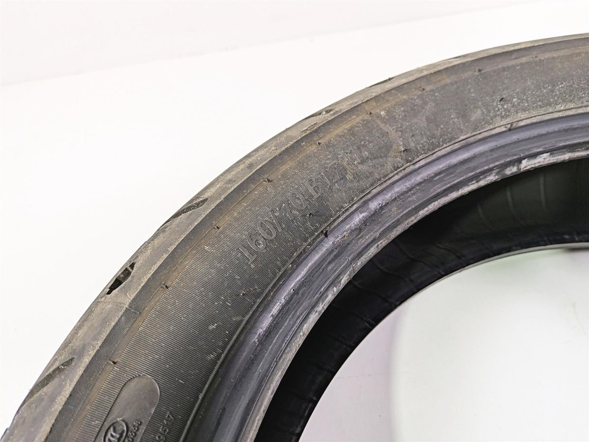 Used Rear Motorcycle Tire Michelin Scorcher 31 160/70B17 43250-07B {{ shop.shopifyCountryName }} - Mototech271