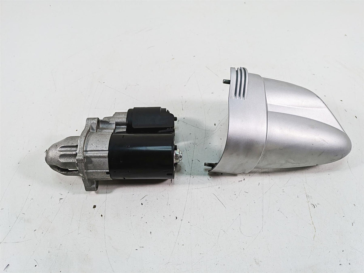 2007 BMW R1200GS K255 Adv Engine Starter Motor & Cover 12417712231 7682099 {{ shop.shopifyCountryName }} - Mototech271