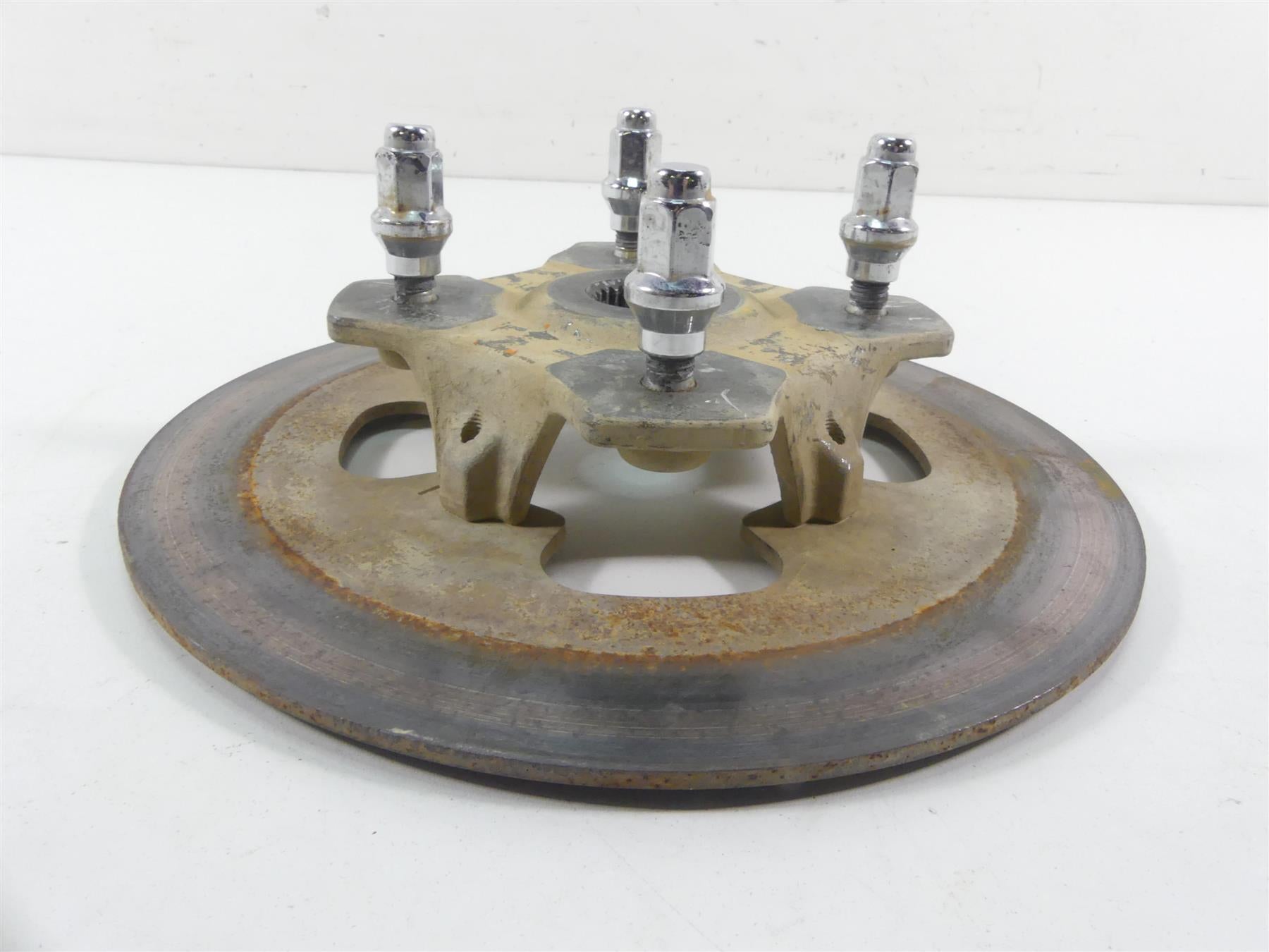 2013 Arctic Cat Wildcat 1000 LTD Front Right Wheel Rim Mount Hub 1502-971 {{ shop.shopifyCountryName }} - Mototech271