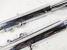 Load image into Gallery viewer, 2003 Harley Touring FLHTCUI E-Glide 100th Chrome Front Fork Legs 41mm 46495-02A | Mototech271

