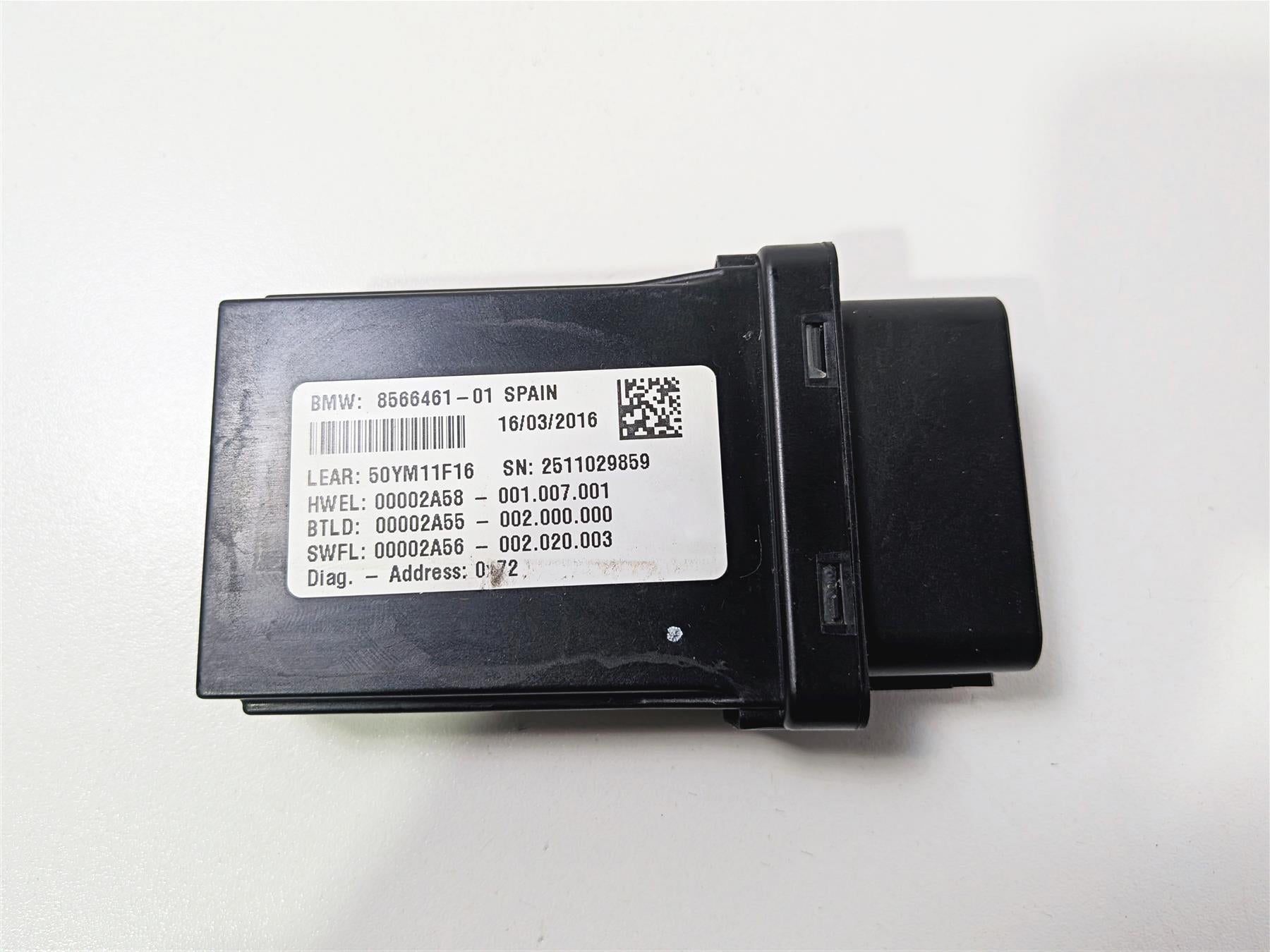2016 BMW R1200 GS K50 Light Control Module 8566461 {{ shop.shopifyCountryName }} - Mototech271