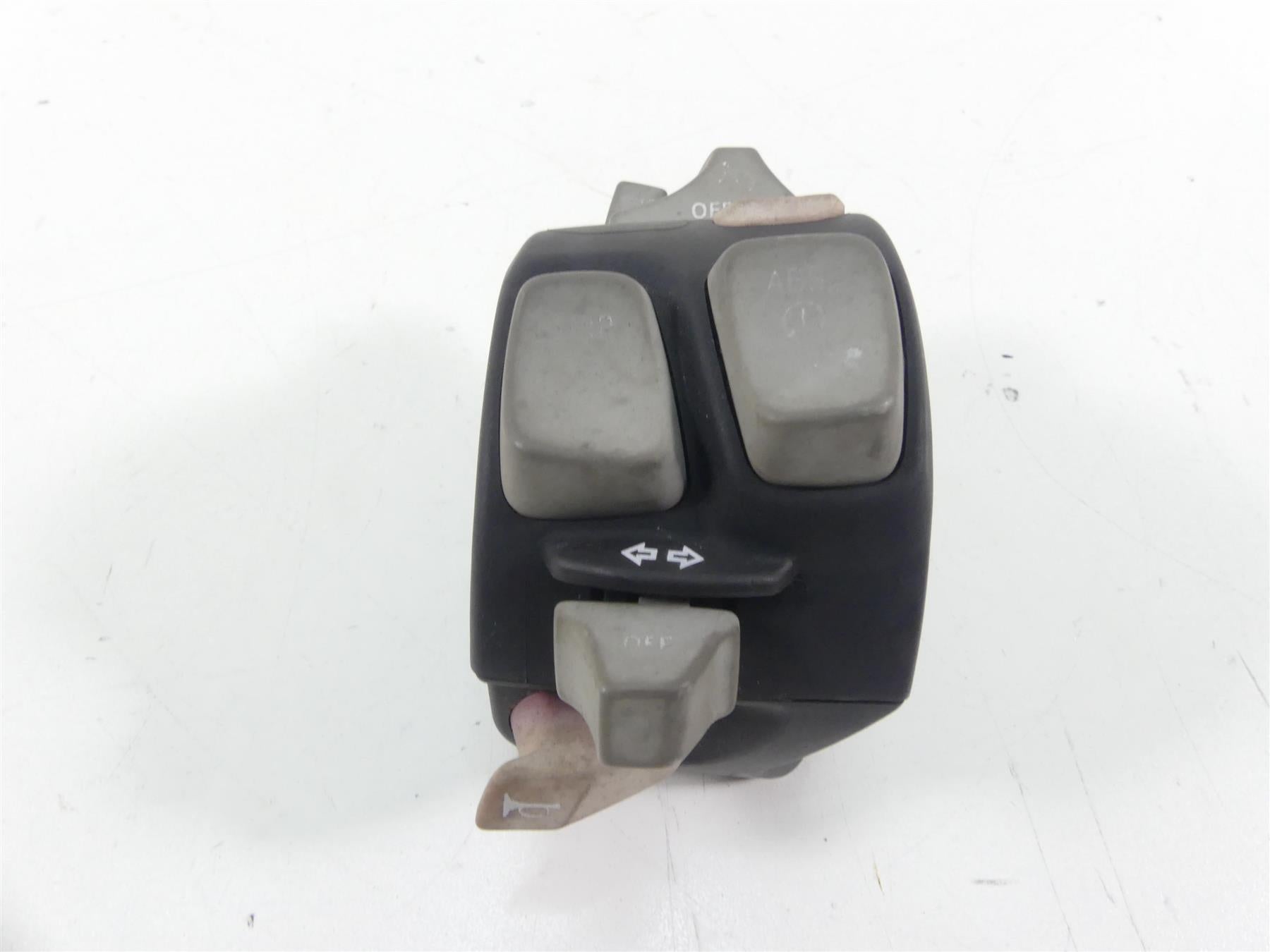 2016 BMW S1000XR K49 Left Hand Turn Signal Abs Esa Control Switch 61318549965 {{ shop.shopifyCountryName }} - Mototech271
