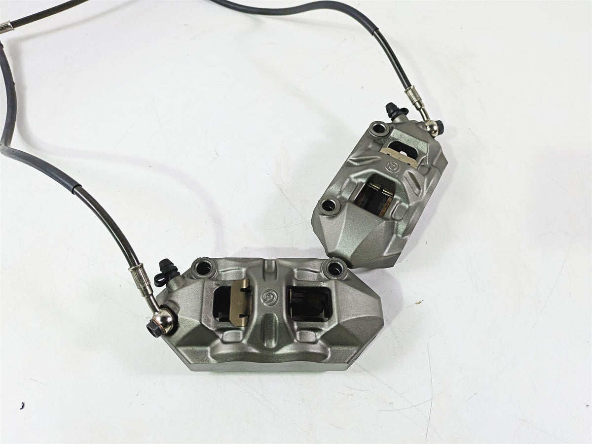 2012 Mv Agusta F4 RR Front Brembo Brake Caliper & Lines Set 8000B1541 8000B1540 {{ shop.shopifyCountryName }} - Mototech271
