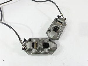 2012 Mv Agusta F4 RR Front Brembo Brake Caliper & Lines Set 8000B1541 8000B1540 | Mototech271