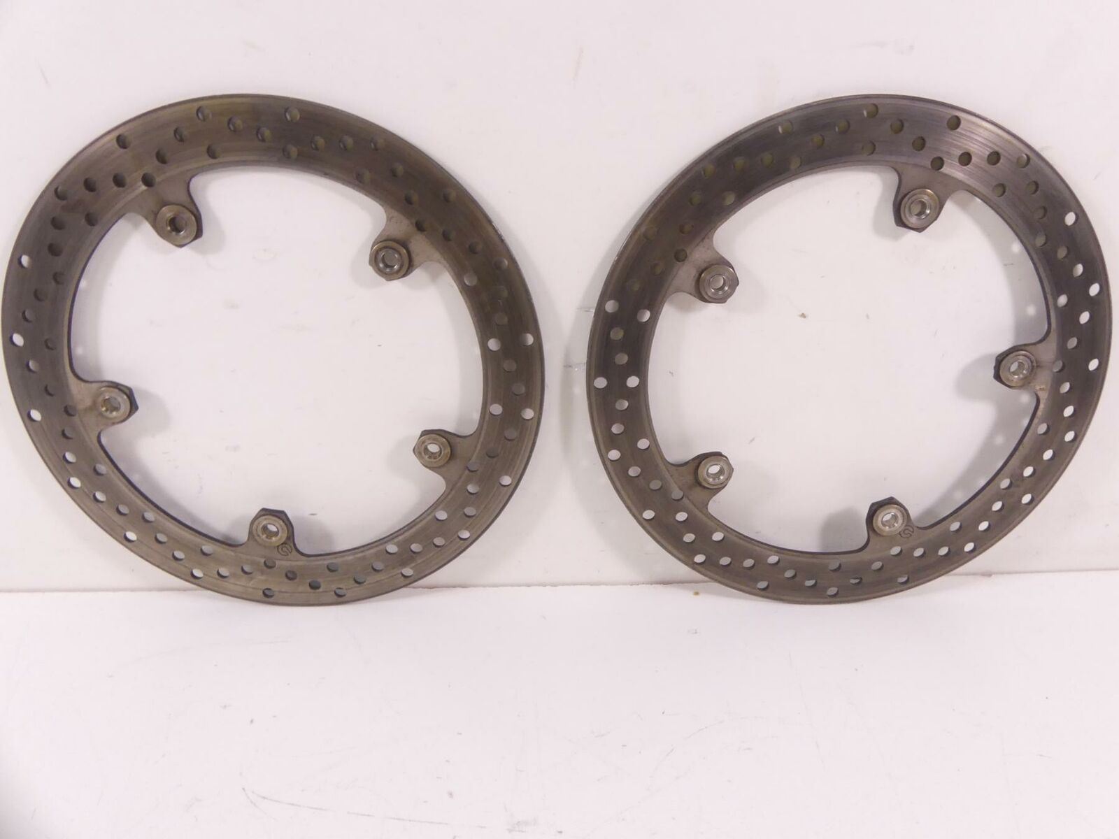 2008 BMW R1200RT K26 Front Brake Rotors Disc Set D=320 34117711428 {{ shop.shopifyCountryName }} - Mototech271