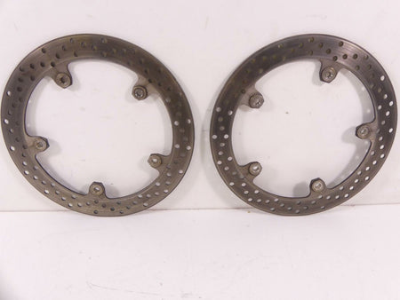 2008 BMW R1200RT K26 Front Brake Rotors Disc Set D=320 34117711428 {{ shop.shopifyCountryName }} - Mototech271