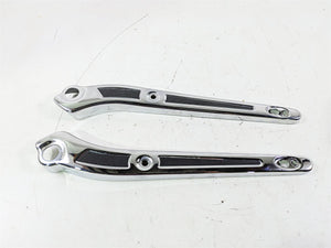 2015 Harley FXDL Dyna Low Rider Rear Fender Struts Braces READ 57300024 57300026