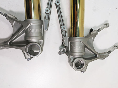 2020 Ducati Hypermotard 950 SP Straight Ohlins Front Fork Leg Set 34520753A {{ shop.shopifyCountryName }} - Mototech271