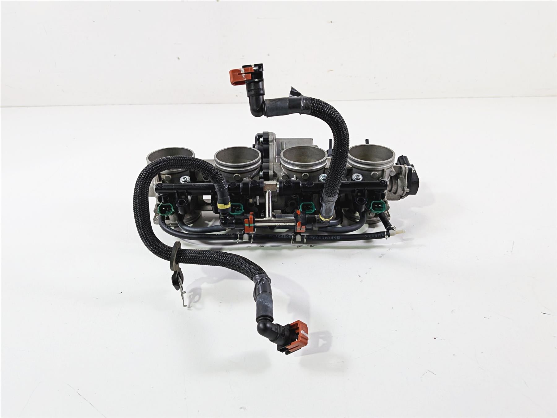 2022 Kawasaki ZX10R ZX1000 Ninja Throttle Body Bodies Set Mikuni