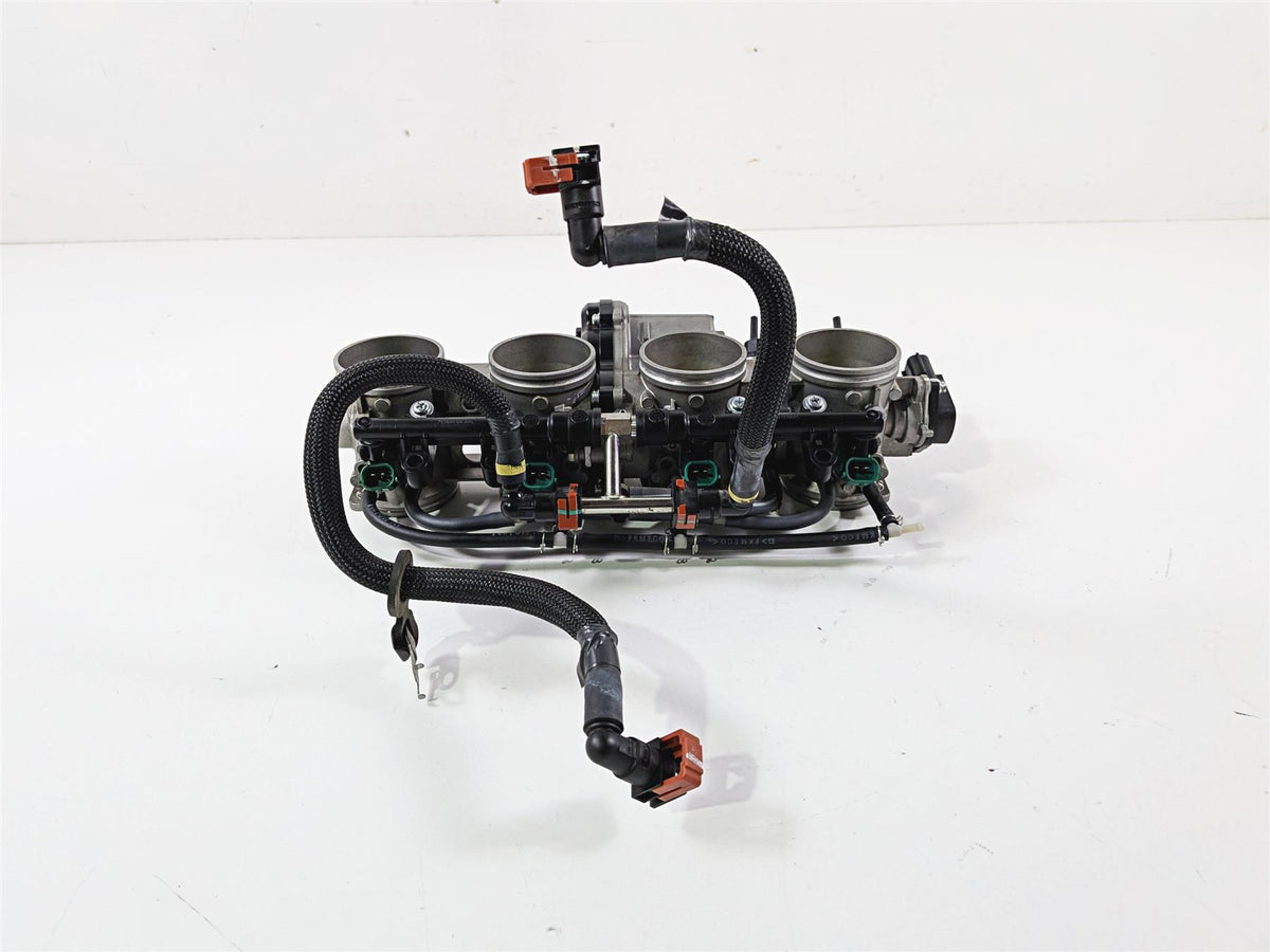 2022 Kawasaki ZX10R ZX1000 Ninja Throttle Body Bodies Set Mikuni 16163-1216 {{ shop.shopifyCountryName }} - Mototech271