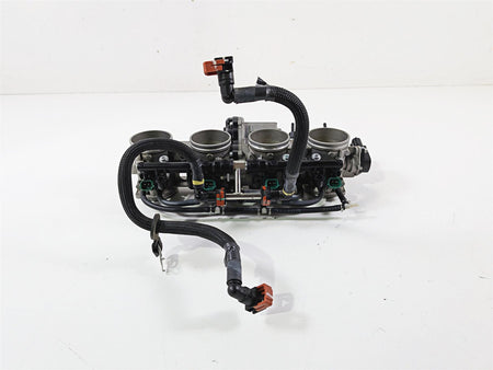 2022 Kawasaki ZX10R ZX1000 Ninja Throttle Body Bodies Set Mikuni 16163-1216 {{ shop.shopifyCountryName }} - Mototech271