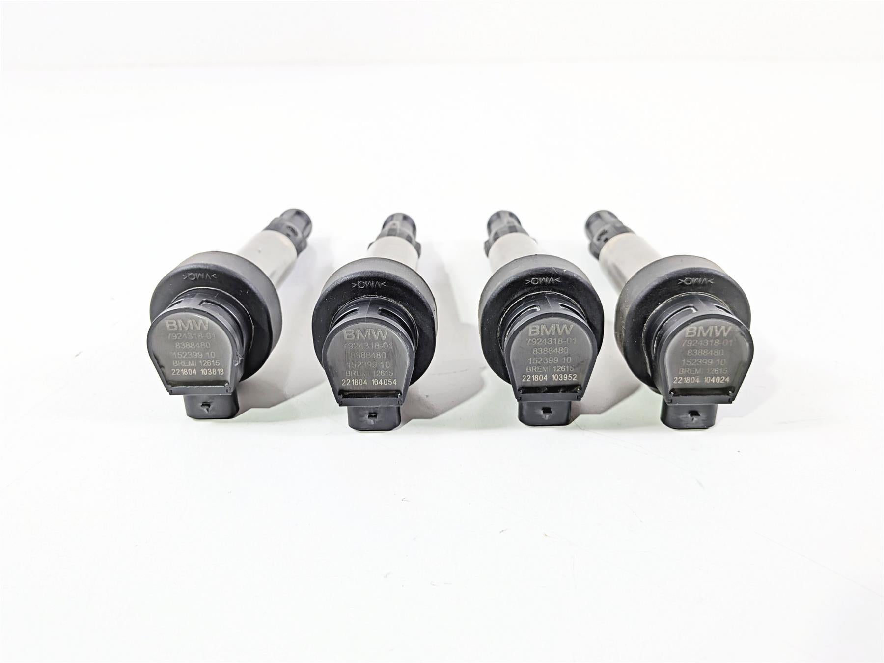 2022 BMW S1000RR K67 Bremi Ignition Coil Set of 4 12137924318 12135B36BF1-Mototech271