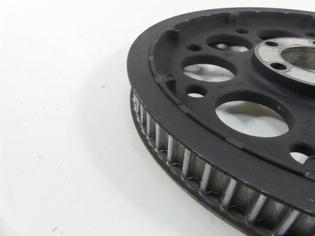 2005 Harley Touring FLHRSI Road King Drive Belt Pulley Sprocket 70T 40117-00 {{ shop.shopifyCountryName }} - Mototech271