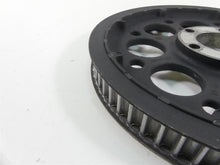 Load image into Gallery viewer, 2005 Harley Touring FLHRSI Road King Drive Belt Pulley Sprocket 70T 40117-00
